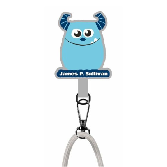 The Hood - 怪獸公司系列 - 手機掛繩連夾片 配6mm背帶[可調節長度] [多種角色] CR-SP_MS