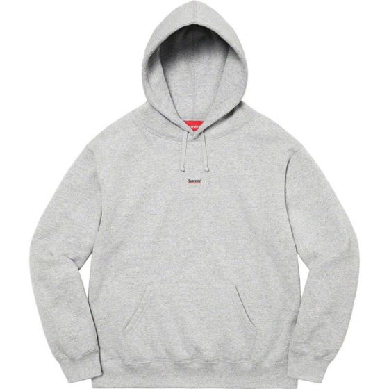 Supreme - Underline Hooded Sweatshirt 灰色連帽衞衣