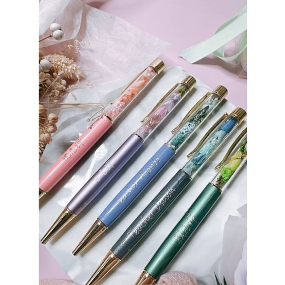 Sweet Secret -日本花材刻字筆