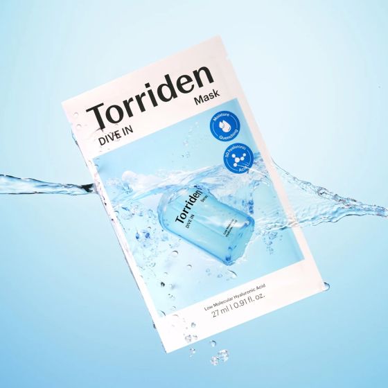 Torriden - 3盒裝 - 5D微分子玻尿酸保濕面膜 [10片]