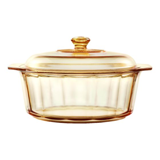 VISIONS® 晶鑽雙耳淺鍋 4.1L CR-TS-84VS41DI