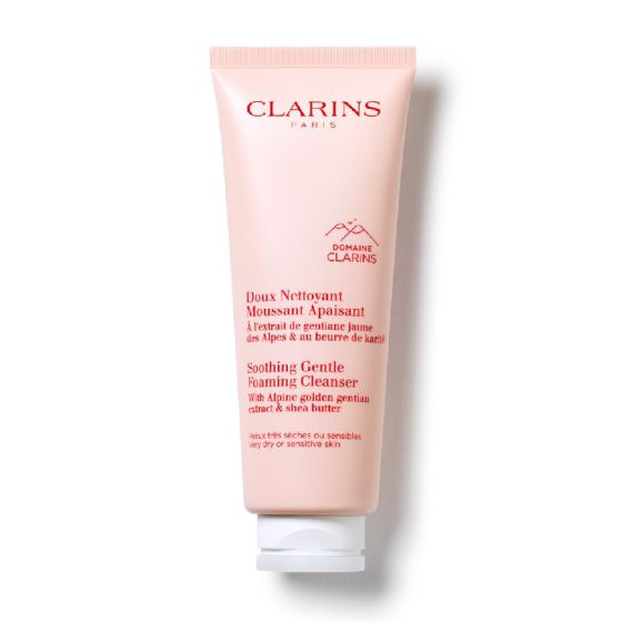 Clarins - 植萃溫和潔面泡沫 125ml [乾性至敏感肌適用] CR-UFD216480