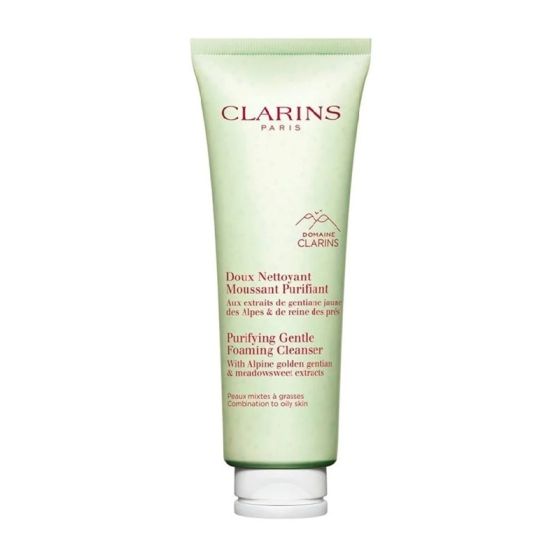 Clarins - 植萃溫和潔面泡沫 125ml [混合至油性肌適用] CR-UFD216497