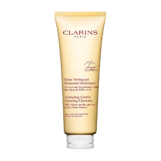 Clarins - 植萃溫和潔面泡沫 125ml [中性至乾性肌適用] CR-UFD216503