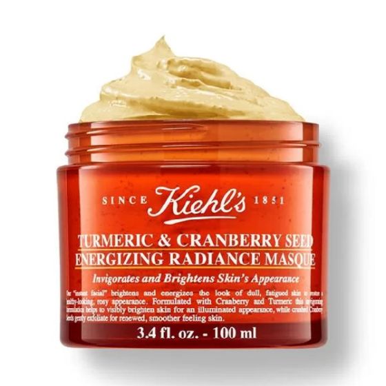 Kiehl's - 薑黃蔓越莓籽活力亮采面膜 100ml CR-UFD354960