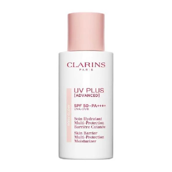 Clarins - 抗污染透白防曬霜 SPF50 50ml [粉紅] CR-UFD366174