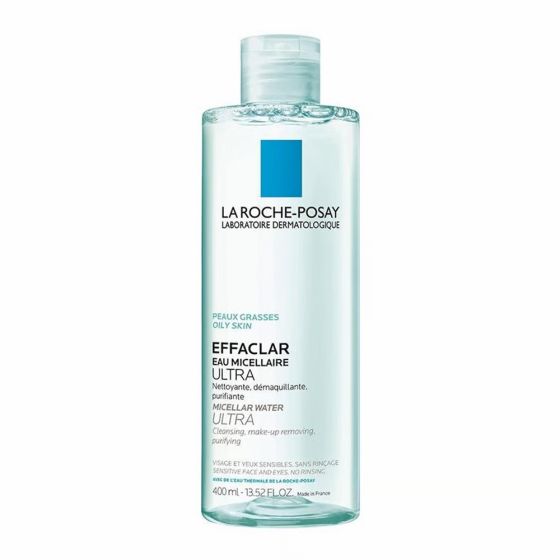 La Roche Posay - 舒緩低敏卸妝潔膚水 400ml-滋潤 CR-UFD412516