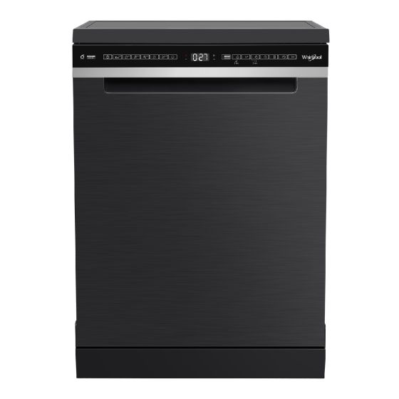 惠而浦 - 第6感智能 PowerClean Pro 洗碗碟機 60厘米 / 獨立式 (可飛頂成嵌入式) / 15套餐具 CR-WDFS3L5PBSSG