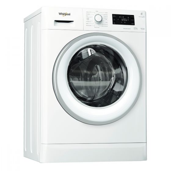 惠而浦 - 蒸氣抗菌前置式洗衣乾衣機 (洗衣 8kg +乾衣 6kg / 1400轉) WFCR86430 CR-WFCR86430