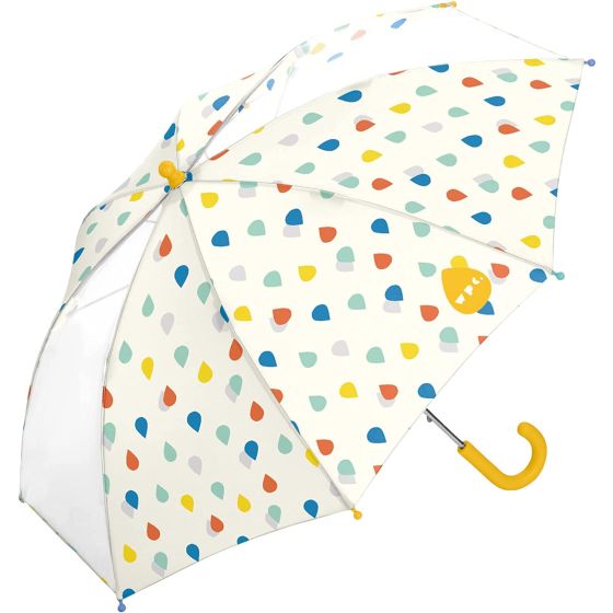 W.P.C - WKN350 兒童長雨傘 (彩色雨點/花冠/太空世界/雪糕) WPC36KL-WKN350-all