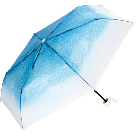 W.P.C - TABI SURU KISSA 忌廉梳打聯乘系列縮骨雨傘 (藍/粉紅/紫) CR-WPC37-PT-all