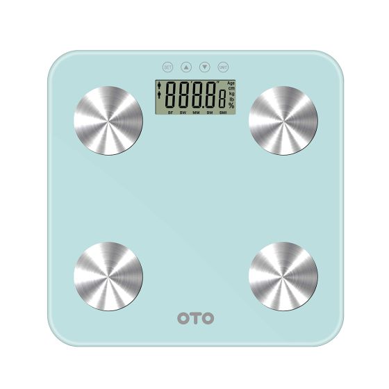 (電子換領券) OTO - 身體水分測脂磅 (WS-012) CR-WS-012