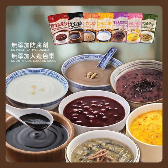 榮華餅家 - 傳統中式(即食)糖水 (5包)