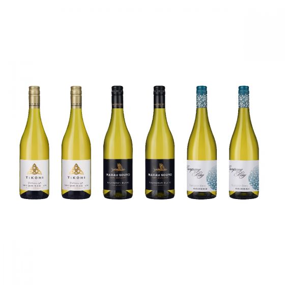 樂事會 - 紐西蘭 Sauvignon Blanc 白酒套裝 6 支 CR-X0298313