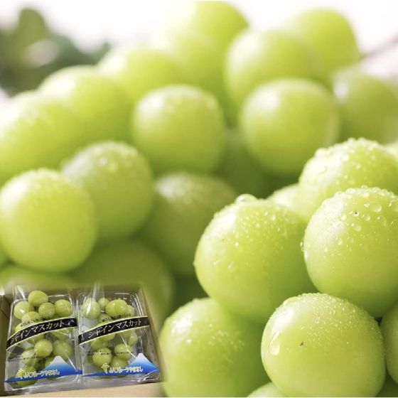日本山梨香印提子(約350G) 2抽庄 CR-YK-Grapes-2