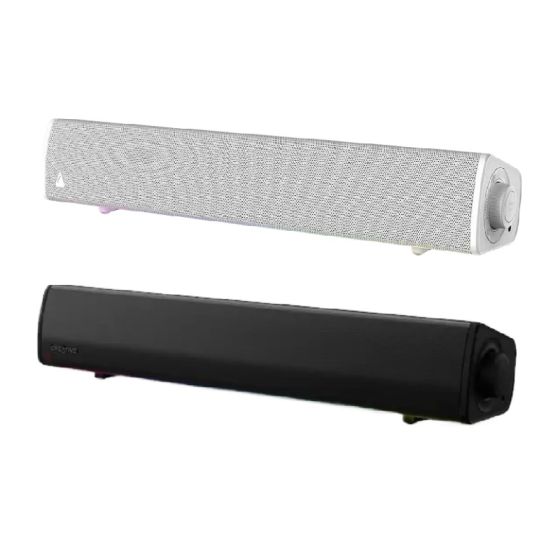 Creative - Sound Blaster GS3 SUPERWIDE™ RGB 電競條形喇叭｜電競Soundbar｜藍牙喇叭｜電腦喇叭 (黑色/白色) CREAT_GS3_ALL