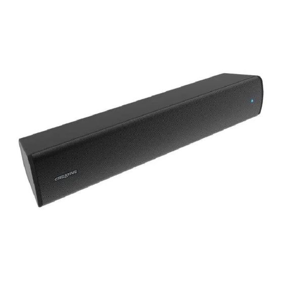 Creative - Stage Air V2 SoundBar 便攜式型藍牙喇叭 CREAT_STAGEAIRV2_BK