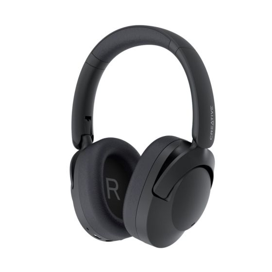 Creative Zen Hybrid 2 Wireless Over-ear Headphones with Hybrid ANC [Black/Cream] CREAT_ZENHYB2_MO