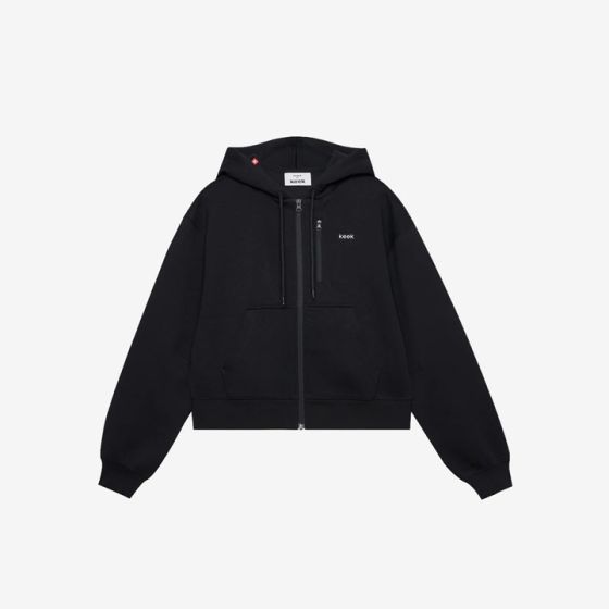 Keek - Pillowdy Hoodie V3 (Crop) (Black) (3 size)