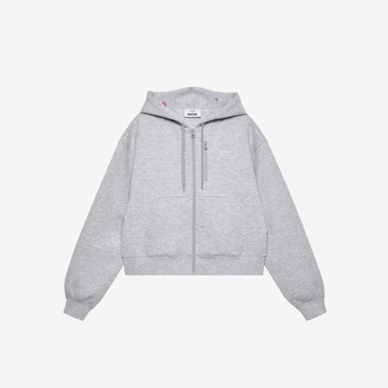 Keek - Pillowdy Hoodie V3 (Crop) (Grey) (3 size)