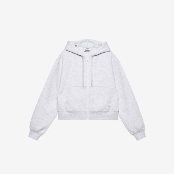 Keek - Pillowdy Hoodie V3 (Crop) (White) (3 size)