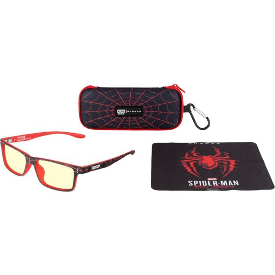 Gunnar Glasses x MARVEL Cruz 12+| 蜘蛛俠 MILES MORALES / AMBER (CRU-11913) [預計送貨時間: 7-10工作天]