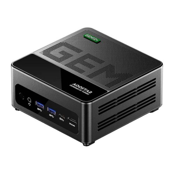 AOOSTAR - GEM12+ Ryzen 7 PRO 8845HS 16GB+1TB Windows 11 Pro 迷你電腦(CS-AG12PV+LB-PCNB) CS-AG12PV