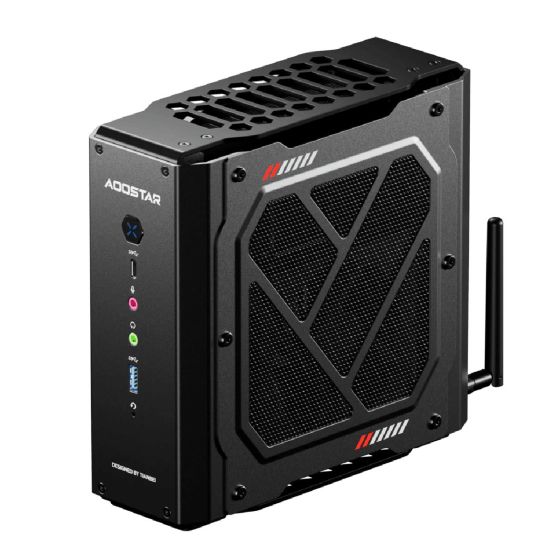 AOOSTAR - GOD-Y Ryzen 9 7940HX Radeon RX7600XT 64+1TB Windows 11 Pro 迷你電腦 (CS-AGODYB+LB-PCNB) CS-AGODYB