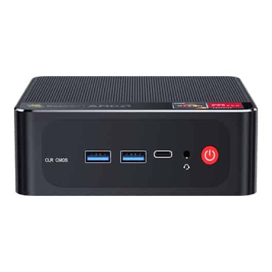 Beelink - SER5 Ryzen 5 5500U 16GB+500GB Windows 11 Pro 迷你電腦(CS-BSE550U+LB-PCNB) CS-BSE550U