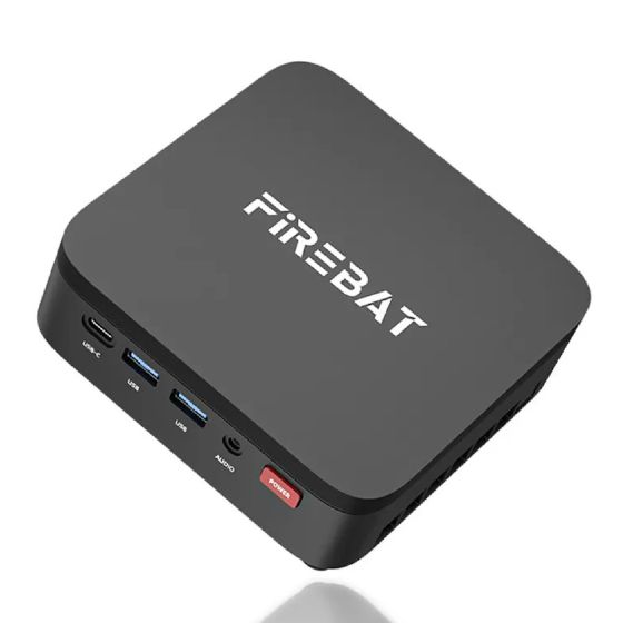 FiREBAT - R3 Ryzen 5 7430U 16GB+512GB Windows 11 Pro 迷你電腦(CS-FR374+LB-PCNB) CS-FR374