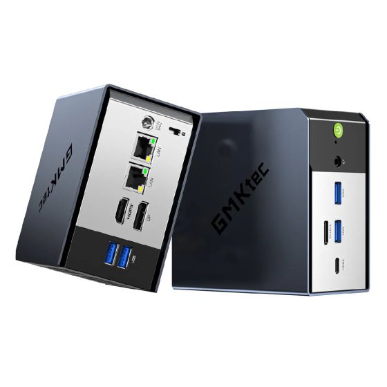 GMKtec - EVO-X1 PRO Ryzen AI 9 HX 470 64GB+1TB Windows 11 Pro 迷你電腦(CS-GEVOX1+LB-PCNB) CS-GEVOX1P