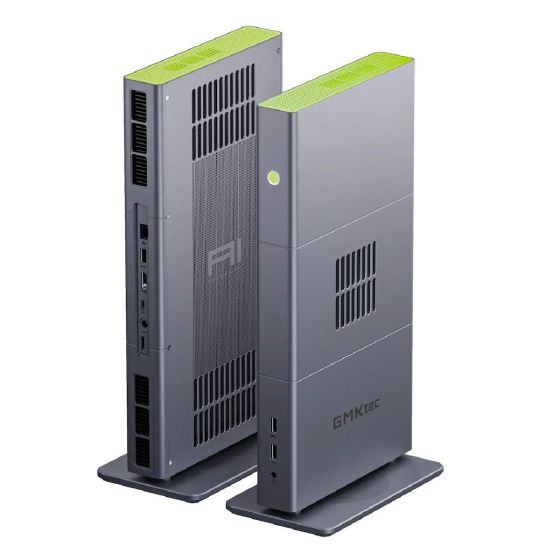 GMKtec - EVO-X3 Ryzen AI Max+ 395 128GB+4TB Windows 11 Pro 迷你電腦(CS-GEVOX3+LB-PCNB) CS-GEVOX3