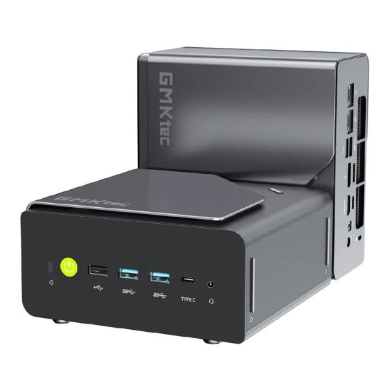 GMKTEC - Nucbox K12 Ryzen 7 H 255 32+1TB Windows 11 Pro 迷你電腦 (CS-GNBK12+LB-PCNB) CS-GNBK12