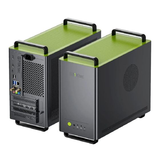 GMKtec - NEO-X1 Pro Ryzen 9 9955HX3D RTX 5070 32GB+1TB Windows 11 Pro 電競電腦 (CS-GNEOX1P+LB-PCNB) CS-GNEOX1P