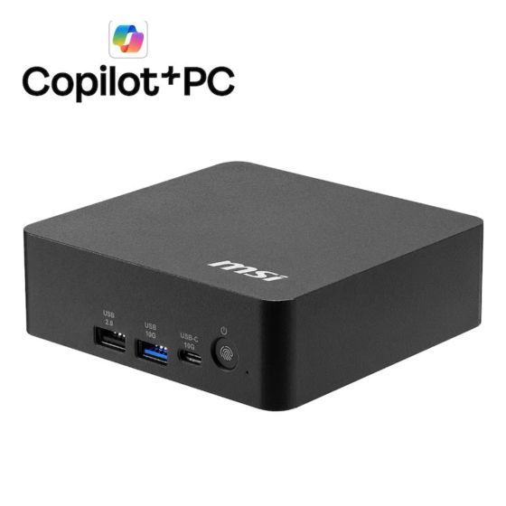 MSI - Cubi NUC AI+ 3MG-009TW-B9386H U9 386H 32GB+1TB Win 11 Pro 迷你電腦(CS-MCNUC3M+CE-MNBC06U+LB-PCNB) CS-MCNUC3M