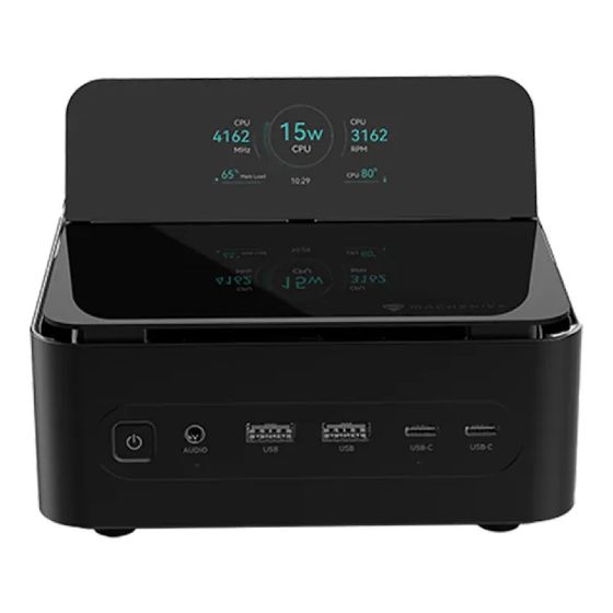 Machenike Mini GTS Ultra 5 225H 32GB+1TB Windows 11 Pro 迷你電腦(CS-MGTSU5A+PS-MACPC+LB-PCNB) CS-MGTSU5A