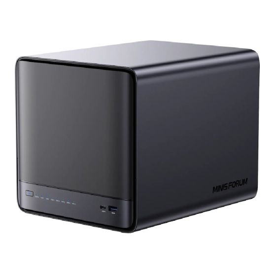 Minisforum - N5 Max Ryzen AI Max+ 395 128GB+128GB 5-Bay NAS 網路儲存裝置 (CS-MN5MAXD) CS-MN5MAXD