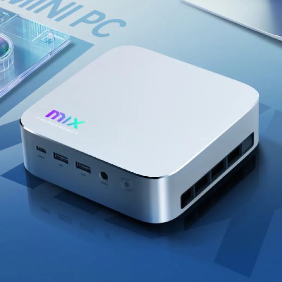 Thunderobot MIX NUC II Ryzen AI 9 HX370 32GB+1TB Windows 11 Pro 迷你電腦(CS-TNC2EK0+PS-MACPC+LB-PCNB) CS-TNC2EK0
