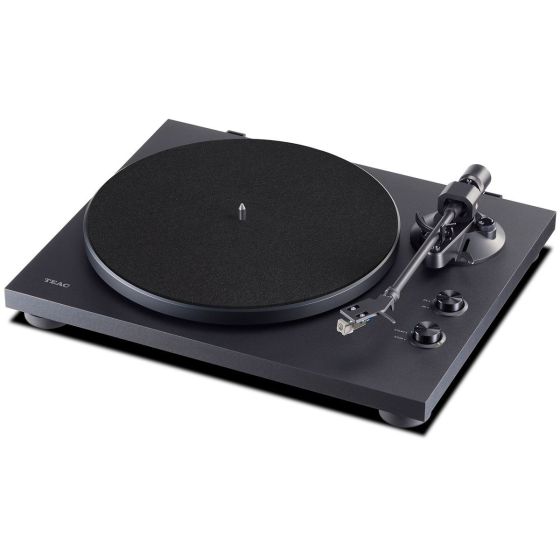 TEAC - TN-280BT-A3 Wireless Bluetooth Turntable (VM cartridge audio-technica AT3600L) - Black