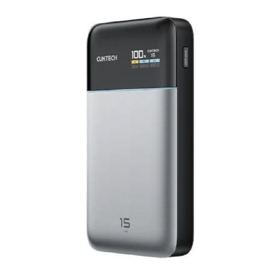 CUKTECH - 15號 超級電能卡 AIR 100W 10000mAh (PB150S) CUKTE_PB150S