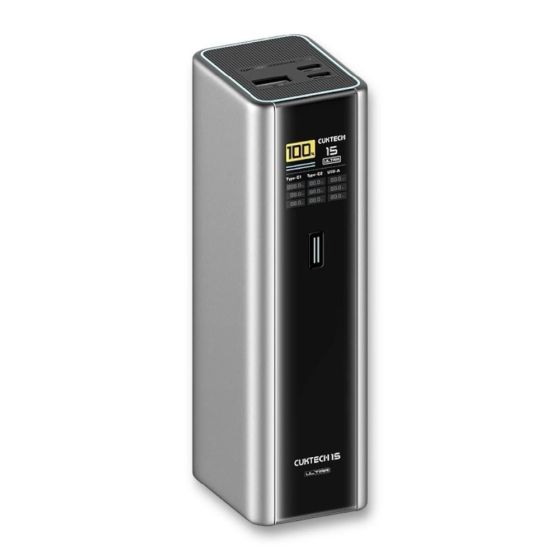 CUKTECH - 15號 Ultra 超級電能柱 210W 20000mAh (PB200U) CUKTE_PB200U