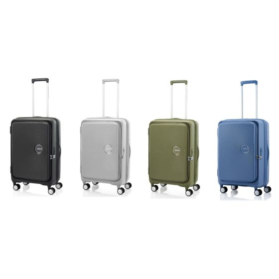 American Tourister - CURIO 行李箱 (可擴充) (55厘米/68厘米/75厘米) (多款顏色)