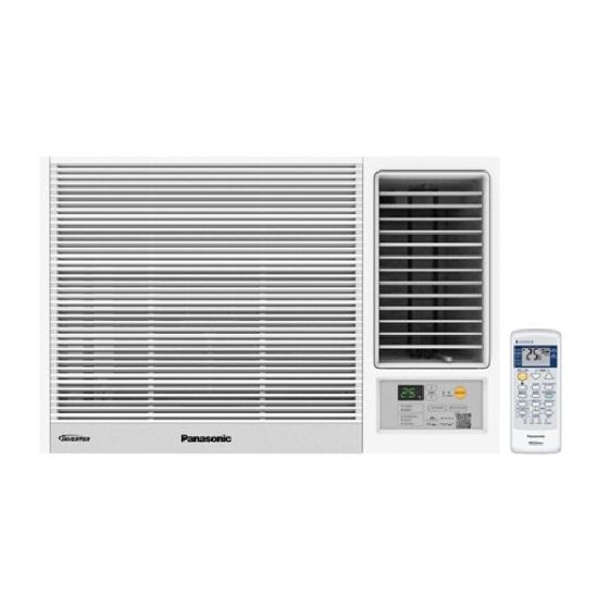 Panasonic 樂聲 - 2.5匹 Inverter PRO - Wi-Fi 變頻式冷暖窗口機 CWHZ240AA CWHZ240AA