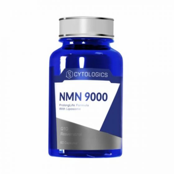 Cytologics - β-NMN 9000 細胞逆齡再生膠囊60 粒裝 CYTOL_NMN_9000