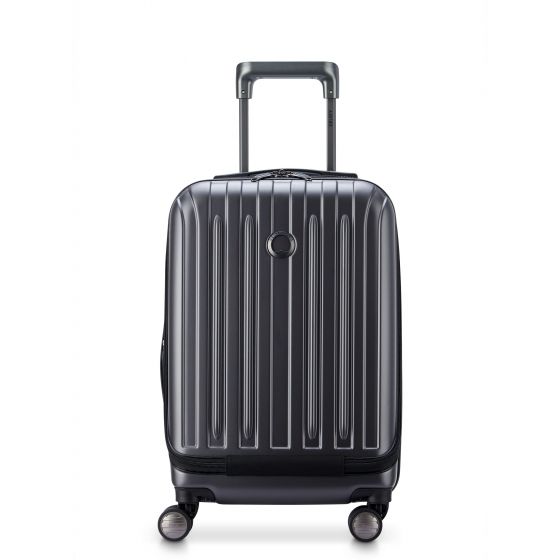 Delsey - TITANIUM 54CM/ 21.25吋 雙輪式四輪行李箱/ 行李喼 - 石墨 D00207180101Z9