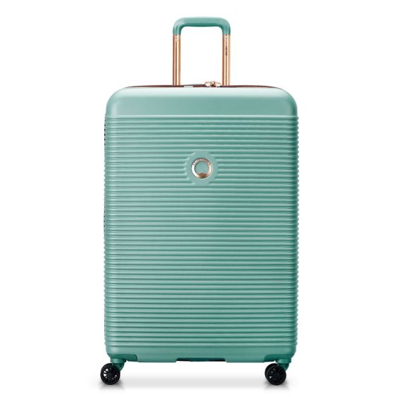 Delsey - FREESTYLE 76CM 30INCH 4DW TROLLEY CASE (Graphite/Pink/Green)