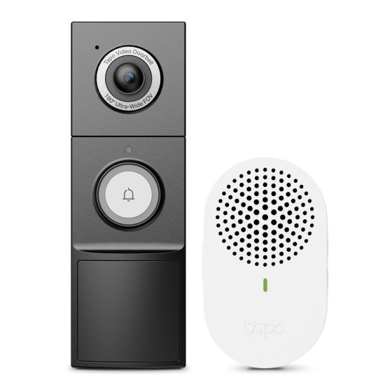 TP-LINK - Tapo D235 2K 5MP 智能防水視像門鈴