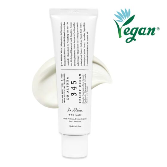 Dr.Althea - 345 Relief Cream 345祛痘舒緩保濕霜 50ml DA-345_CREAM