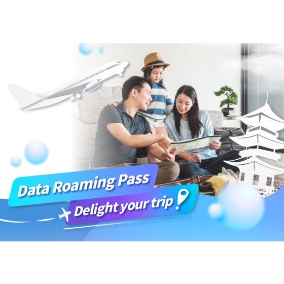 12GB 中國內地及澳門數據漫遊組合 (每個1O1O / csl 服務計劃個人電話號碼只可兌換一次)