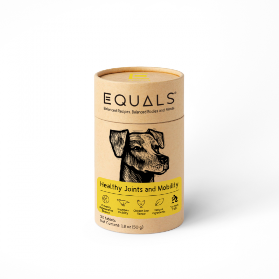 Equals - 老年犬健康靈活的關節 50克